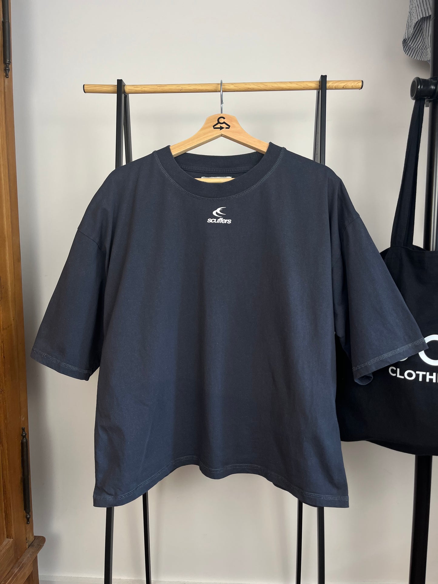 Scuffers Blue T-Shirt - Large