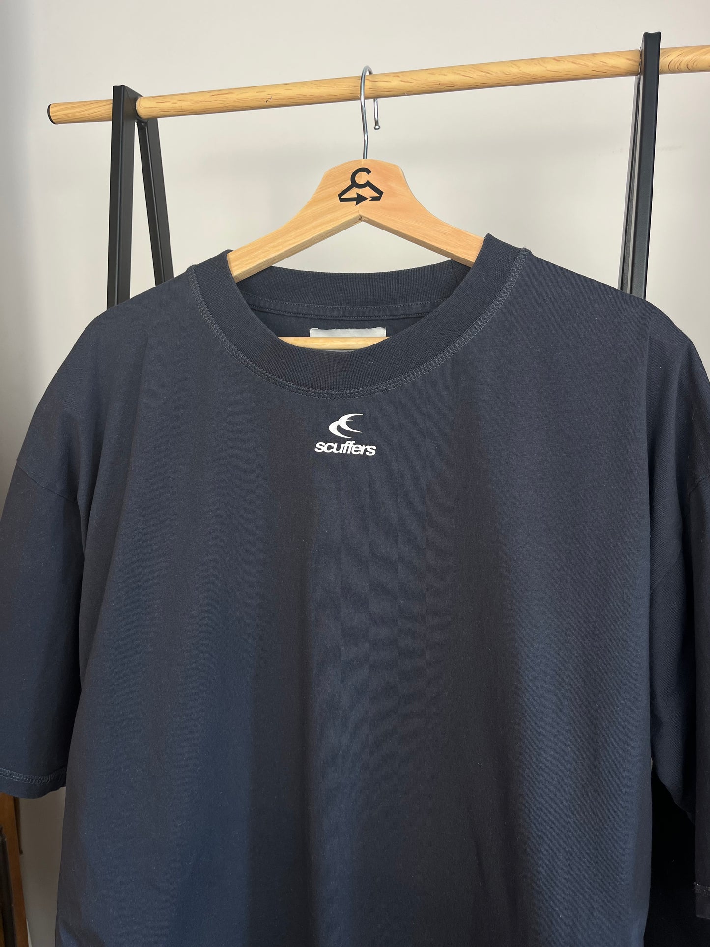 Scuffers Blue T-Shirt - Large