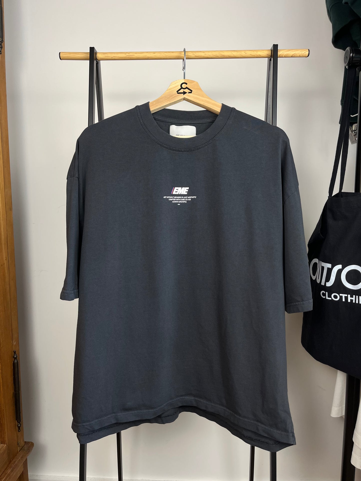 EME Grey T-shirt - Large