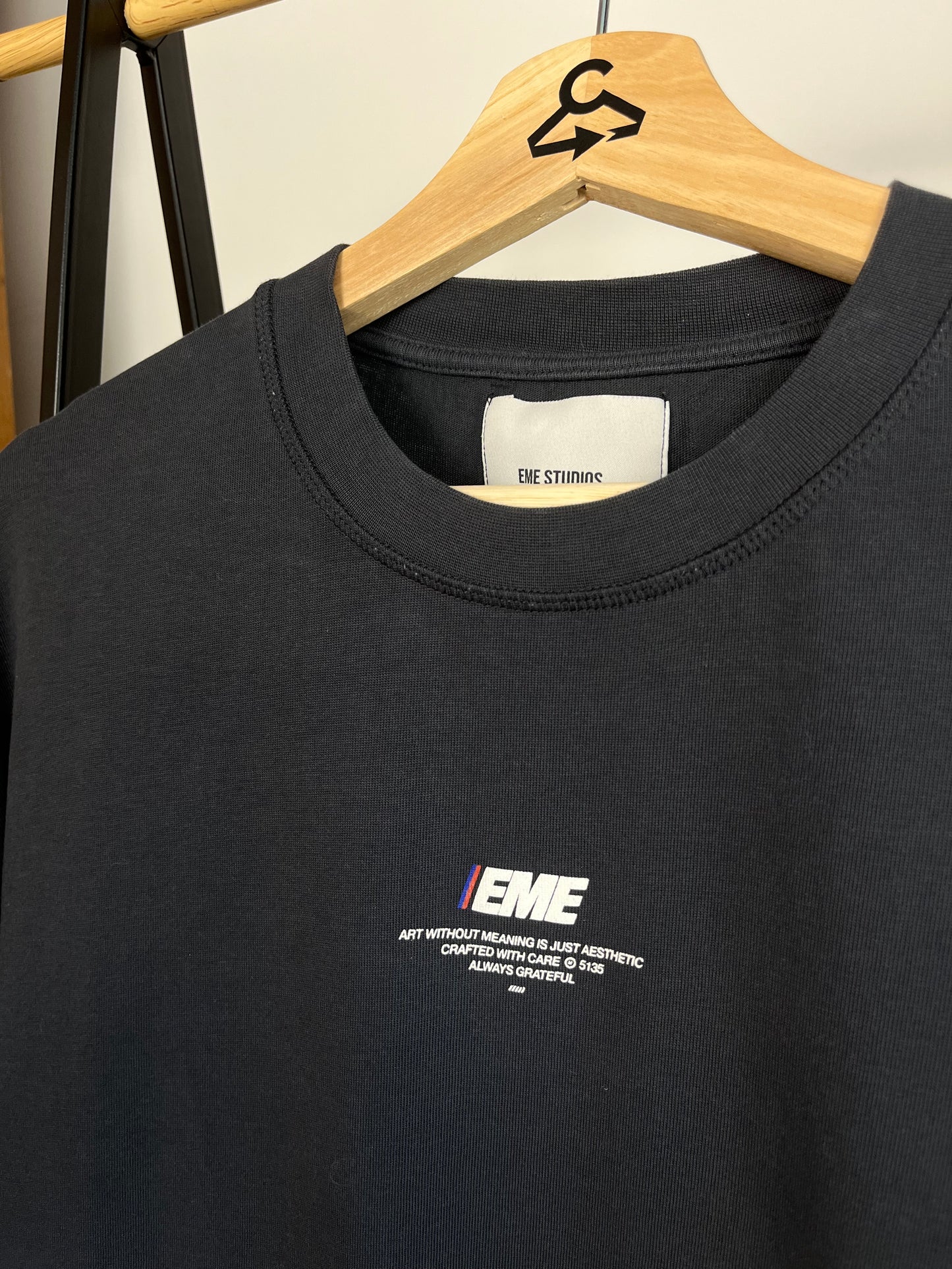 EME Grey T-shirt - Large