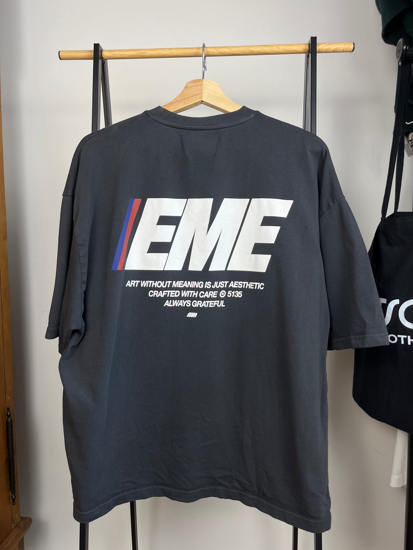 EME Grey T-shirt - Large