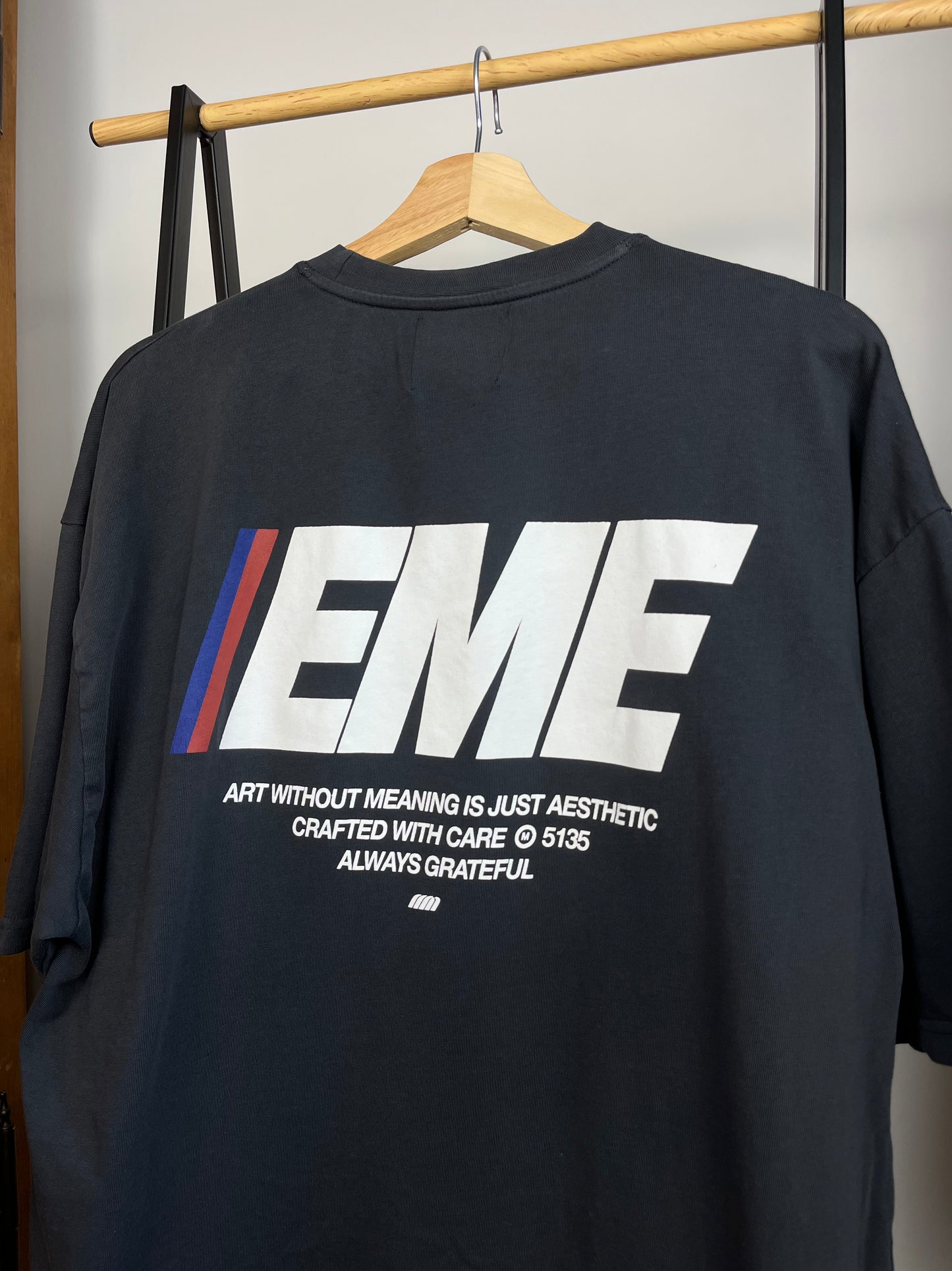 EME Grey T-shirt - Large
