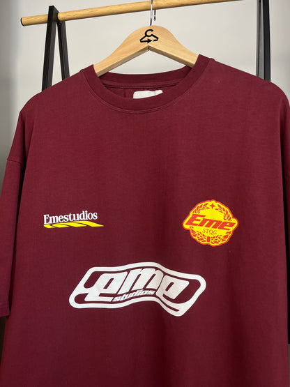EME Burgundy T-shirt - Large