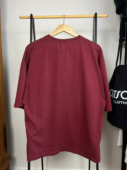 EME Burgundy T-shirt - Large