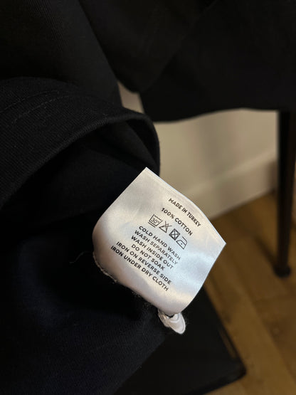 About:Blank Black T-Shirt - XL