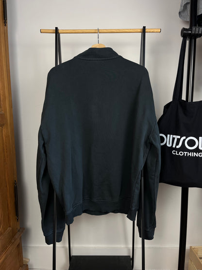 Club 1984 Navy/Dark Grey 1/4 Zip - Large