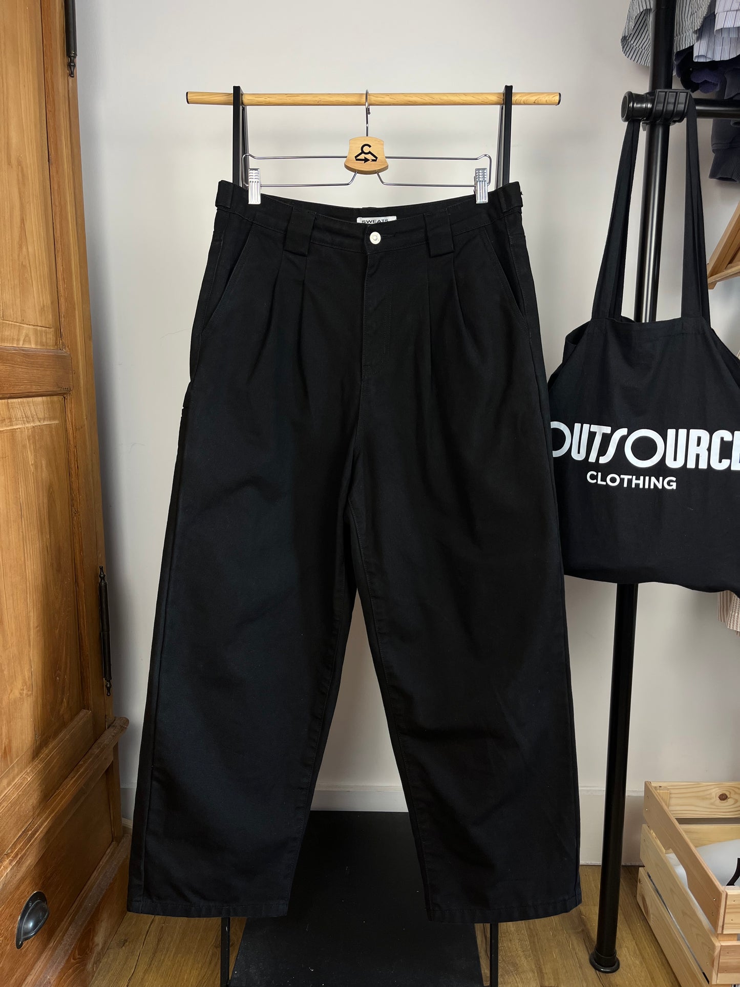 Sweats Collective Black Jeans - Medium