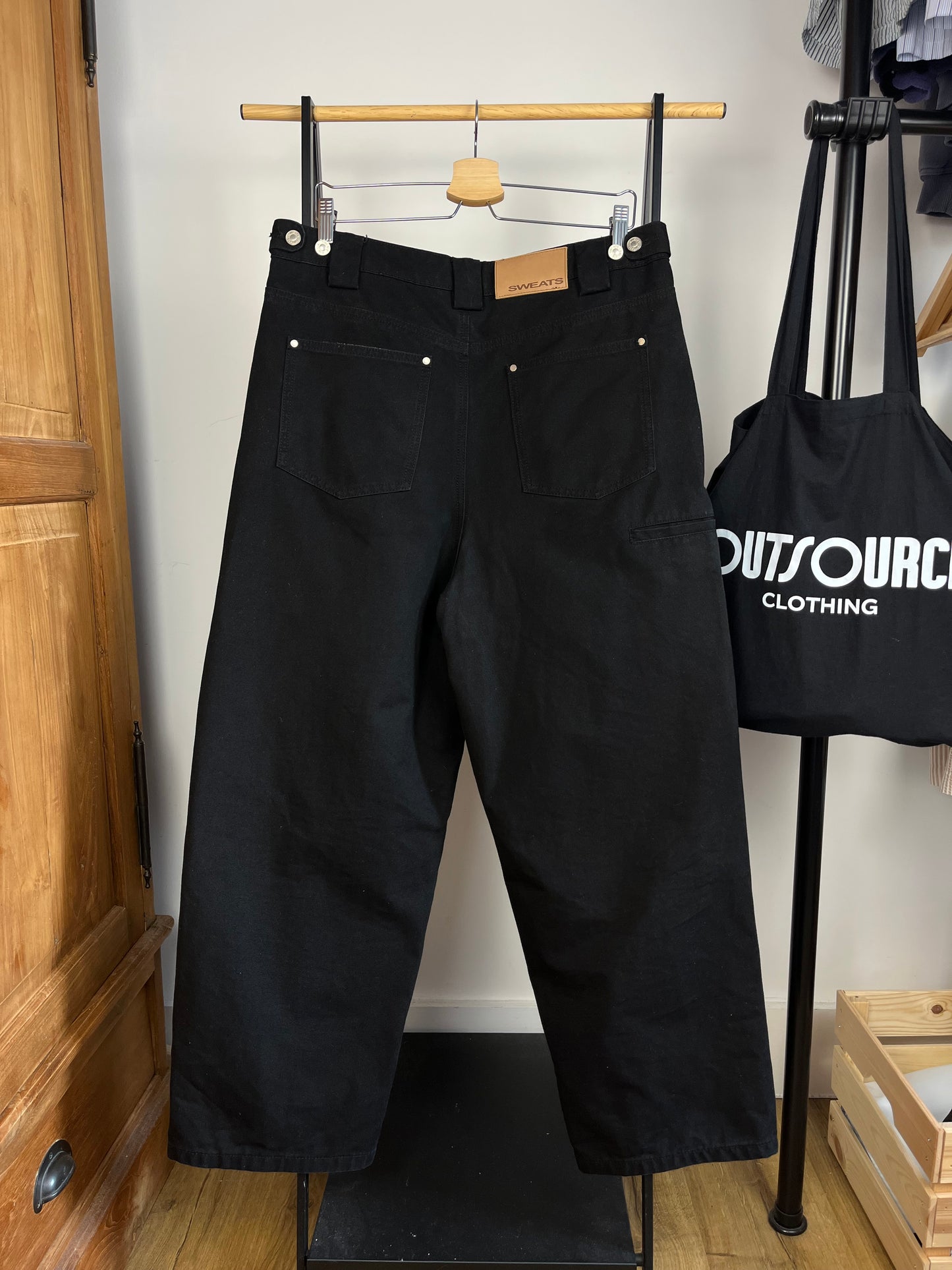 Sweats Collective Black Jeans - Medium