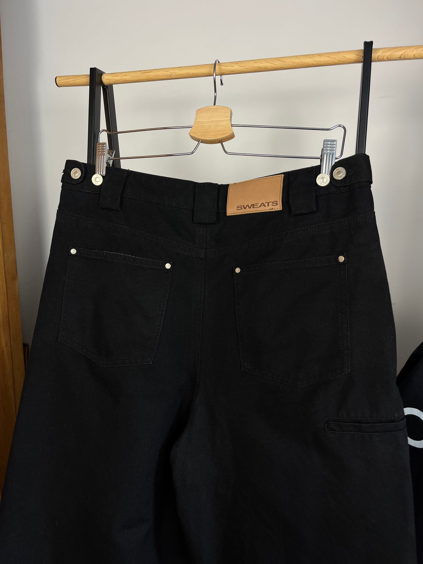 Sweats Collective Black Jeans - Medium