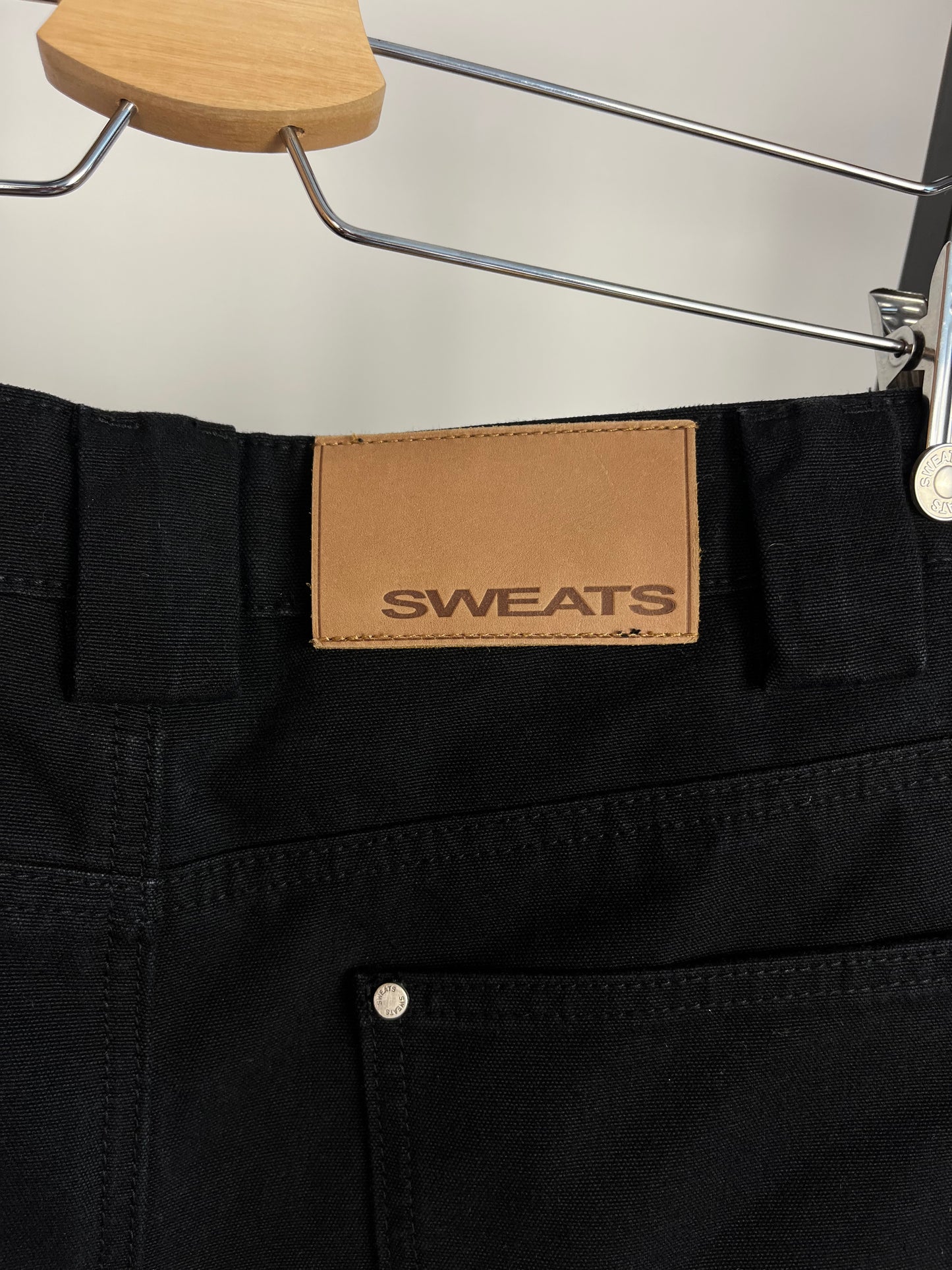 Sweats Collective Black Jeans - Medium