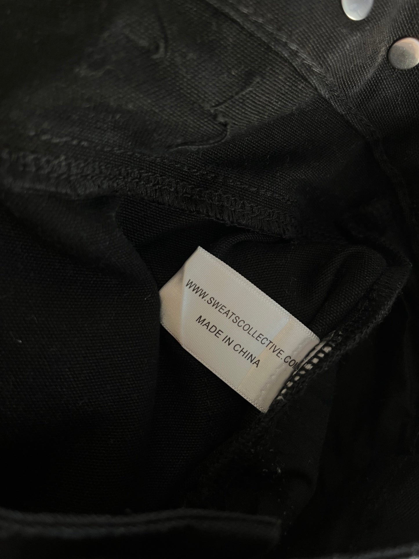 Sweats Collective Black Jeans - Medium