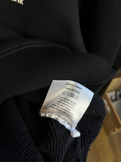 About:Blank Black Sweatshirt - Medium