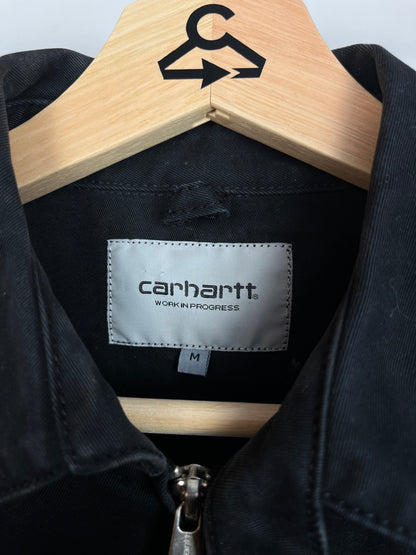 Carhartt Washed Black Jacket - Medium