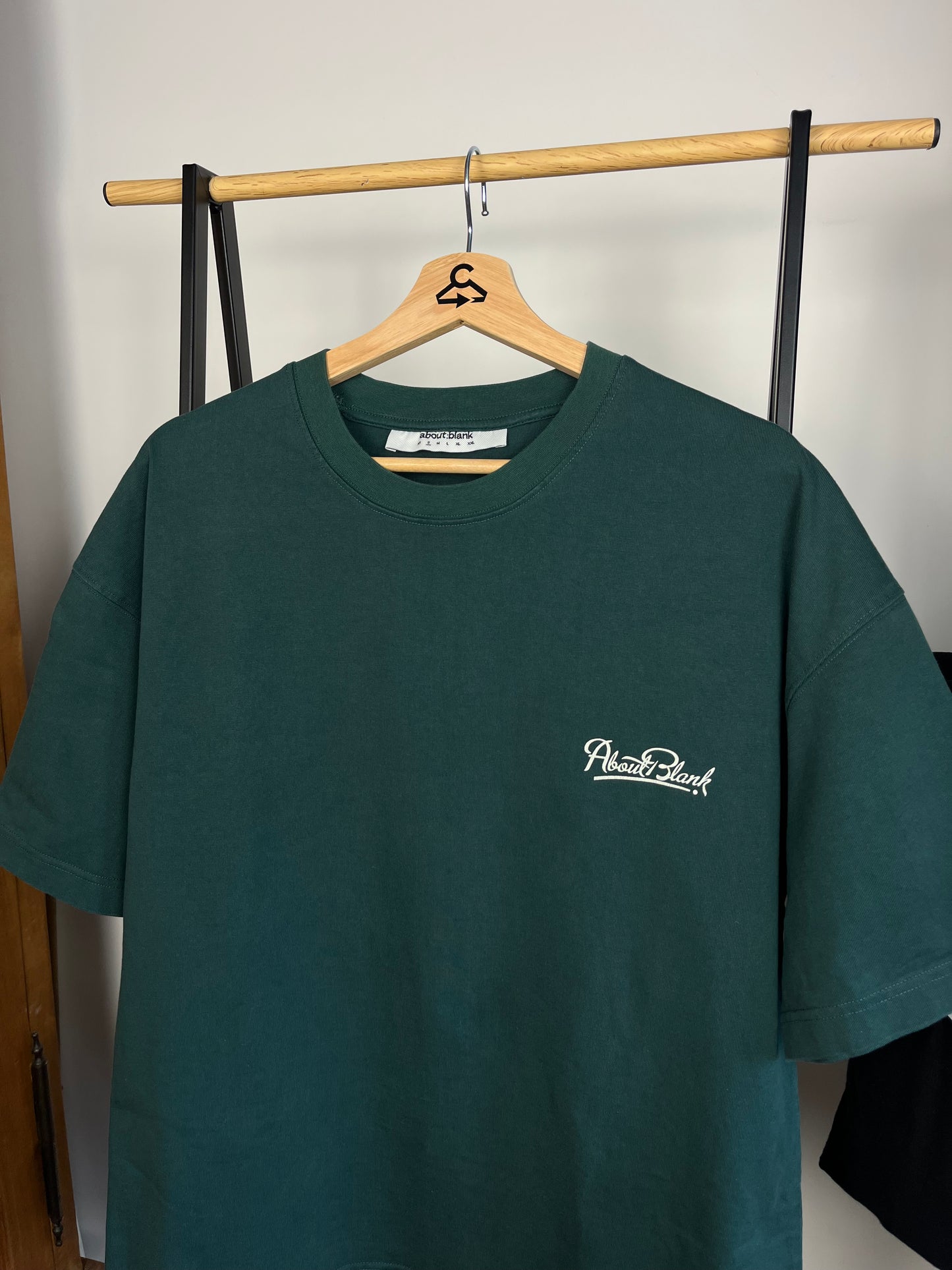 About:Blank Green T-Shirt - Small
