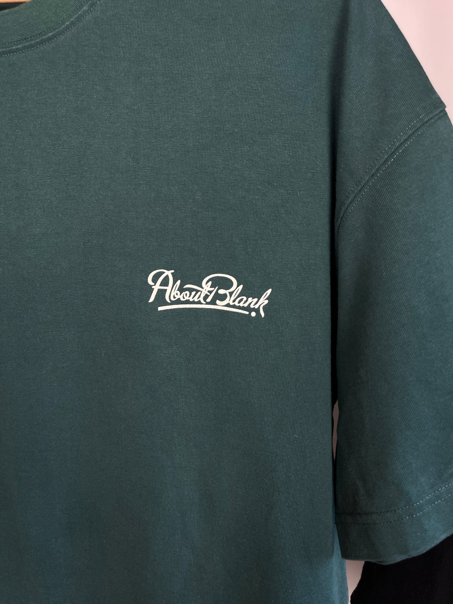 About:Blank Green T-Shirt - Small