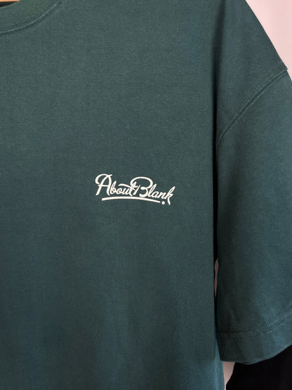 About:Blank Green T-Shirt - Small