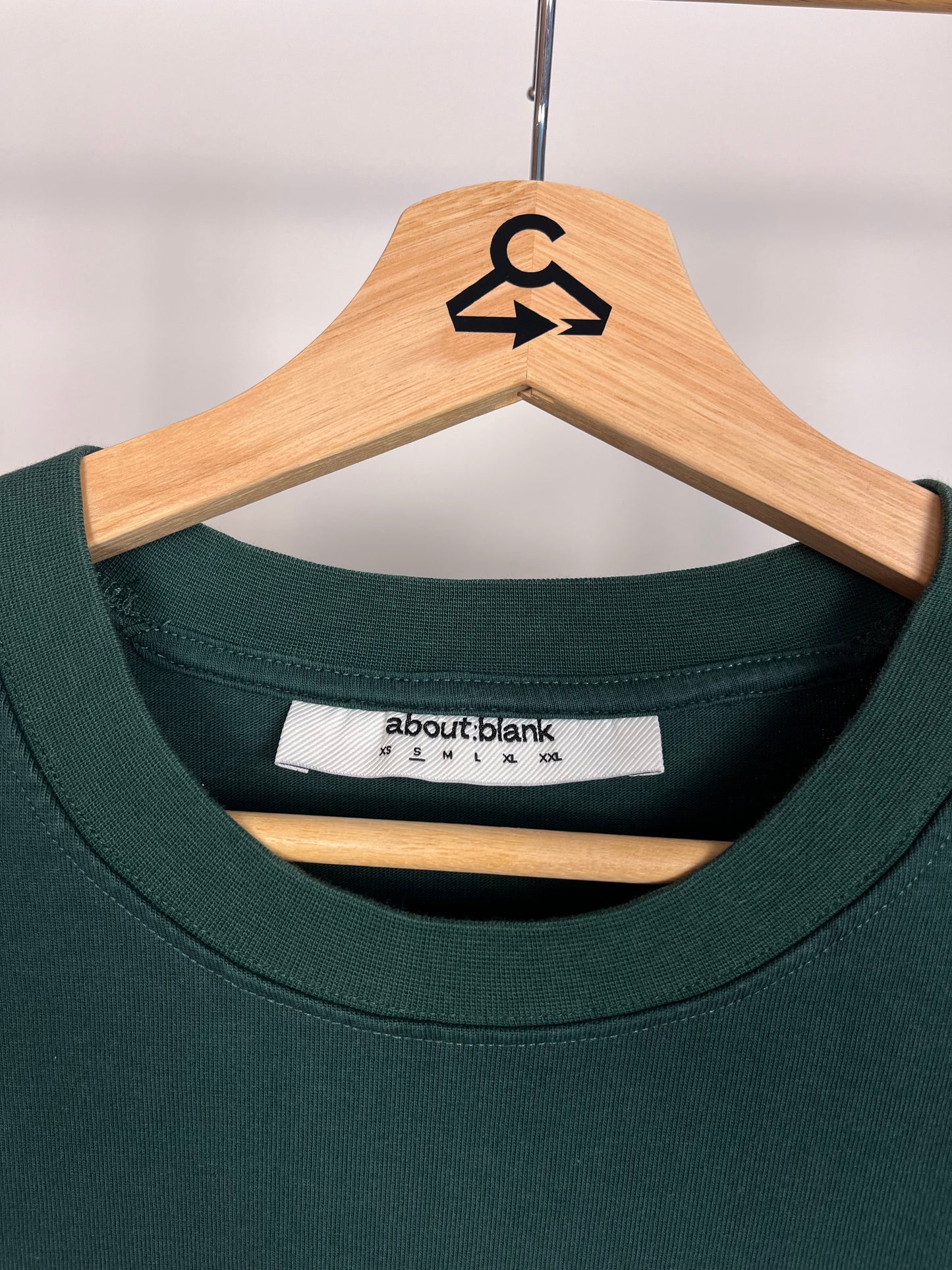 About:Blank Green T-Shirt - Small