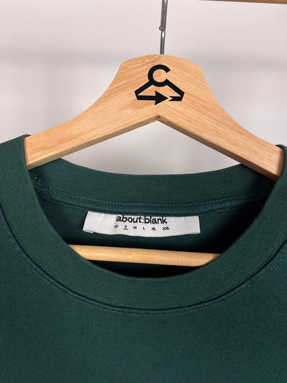About:Blank Green T-Shirt - Small