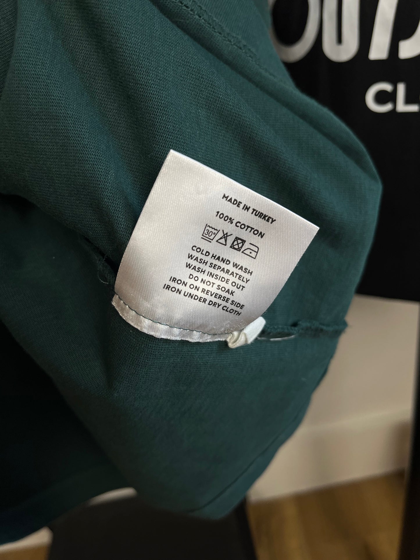About:Blank Green T-Shirt - Small
