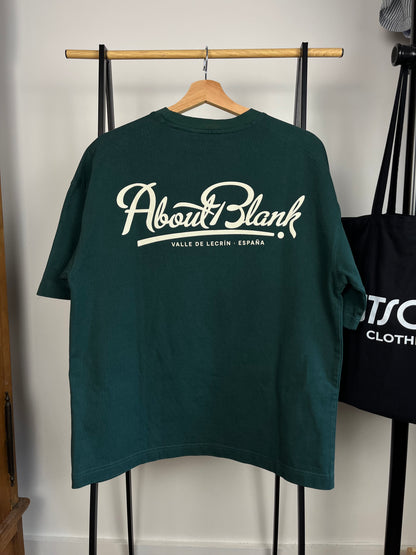 About:Blank Green T-Shirt - Small