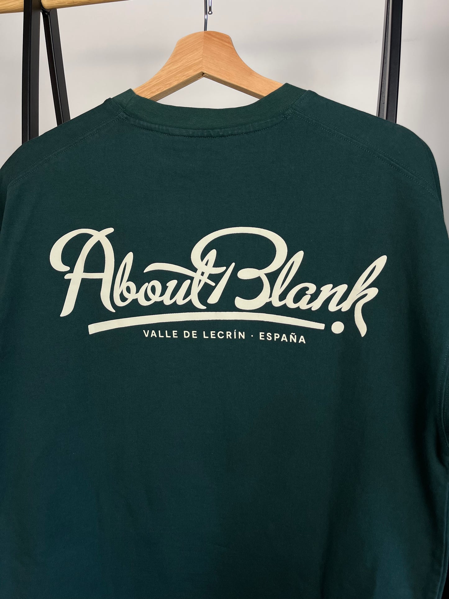 About:Blank Green T-Shirt - Small