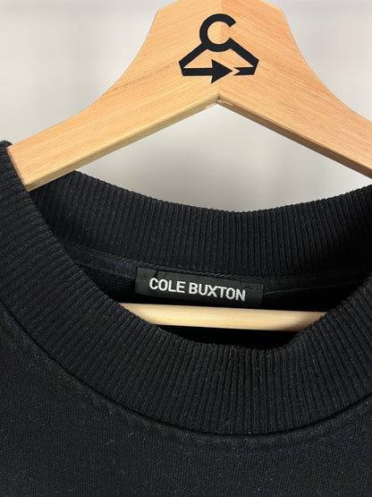 Cole Buxton Black Sweatshirt - Large