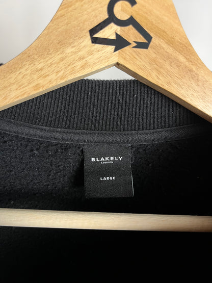 Blakely Black Sweatshirt - Large