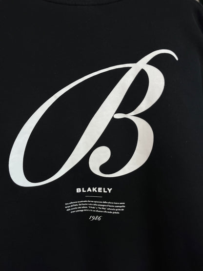 Blakely Black Sweatshirt - Large