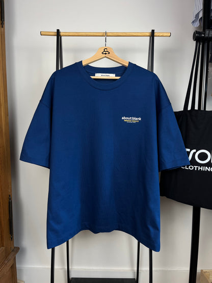 About:Blank Blue T-Shirt - Large