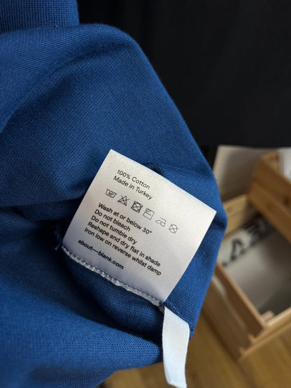 About:Blank Blue T-Shirt - Large