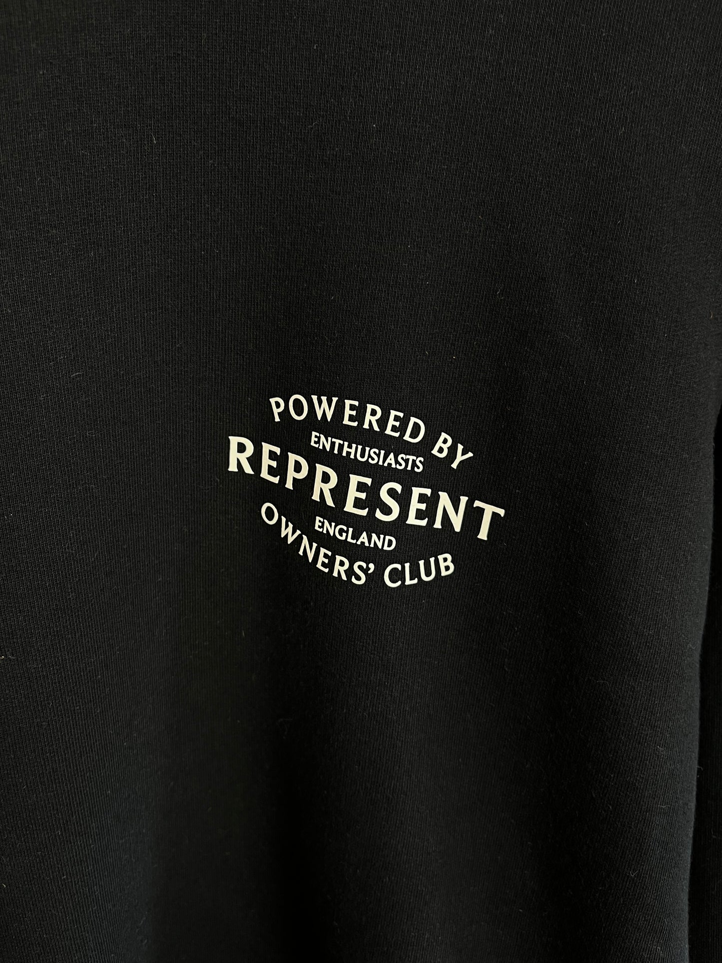 Represent Black Sweatshirt - Large