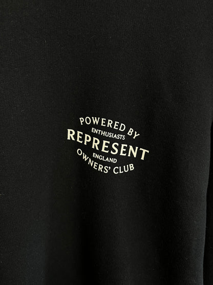 Represent Black Sweatshirt - Large