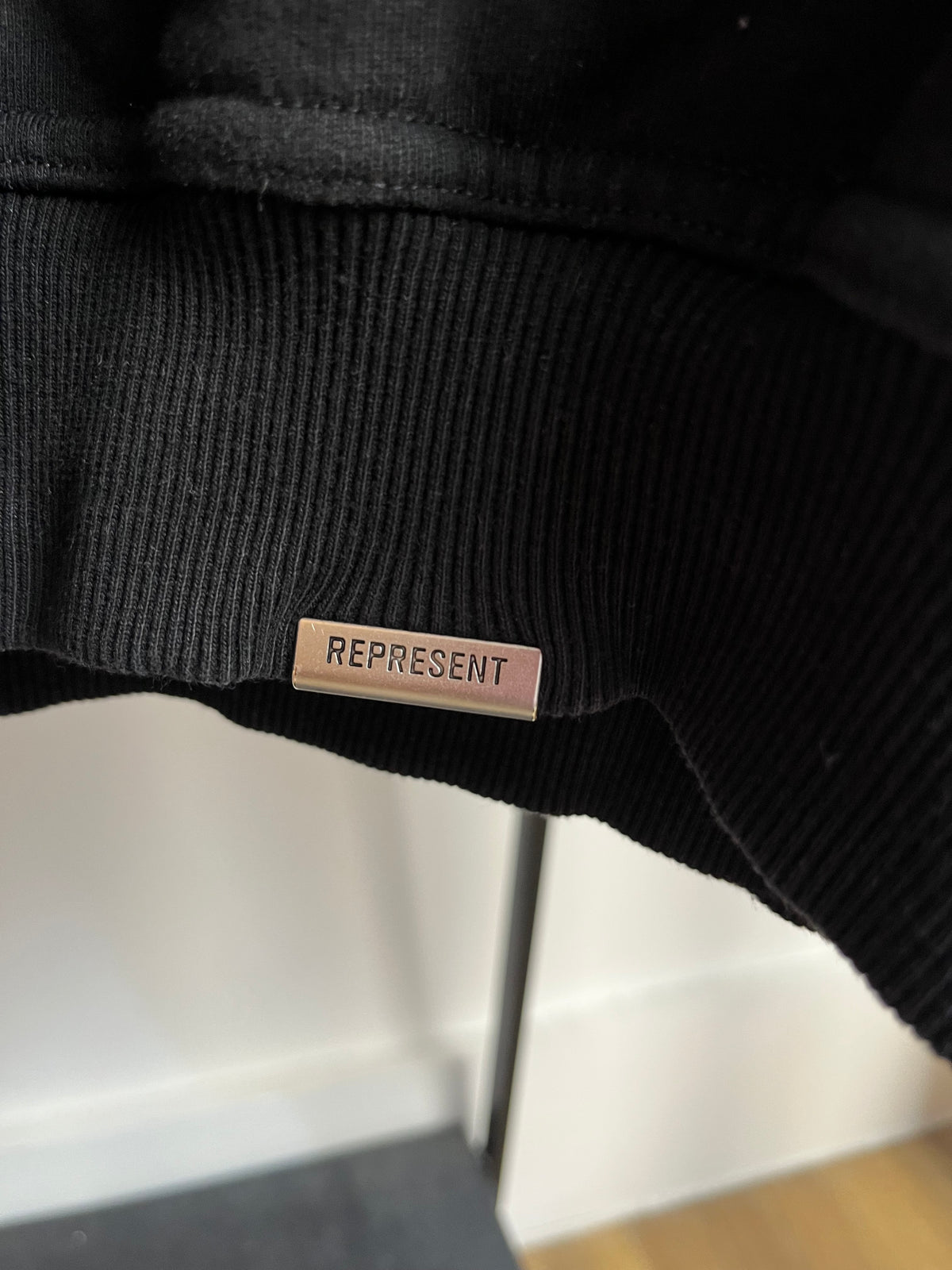 Represent Black Sweatshirt - Large