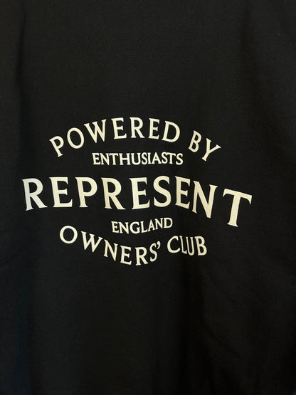 Represent Black Sweatshirt - Large
