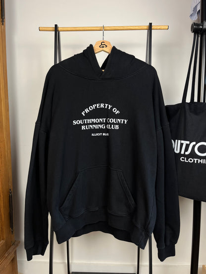 Illicit Bloc Black Hoodie - Medium