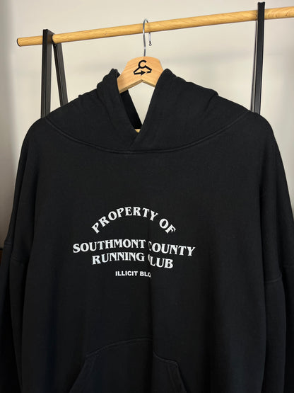 Illicit Bloc Black Hoodie - Medium