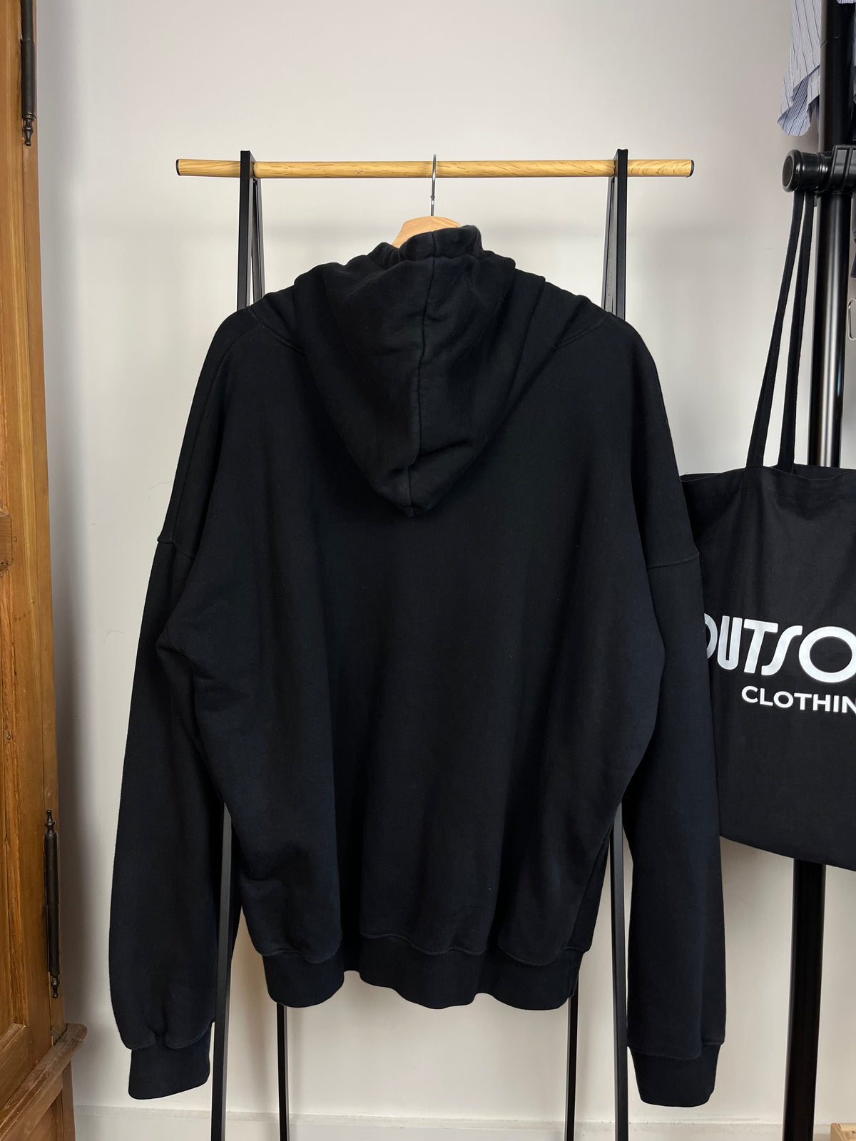 Illicit Bloc Black Hoodie - Medium