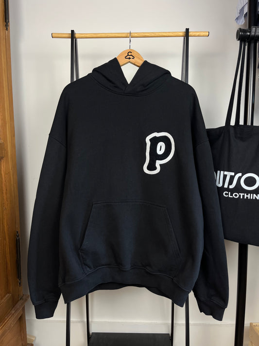 Picante Black Hoodie - XL