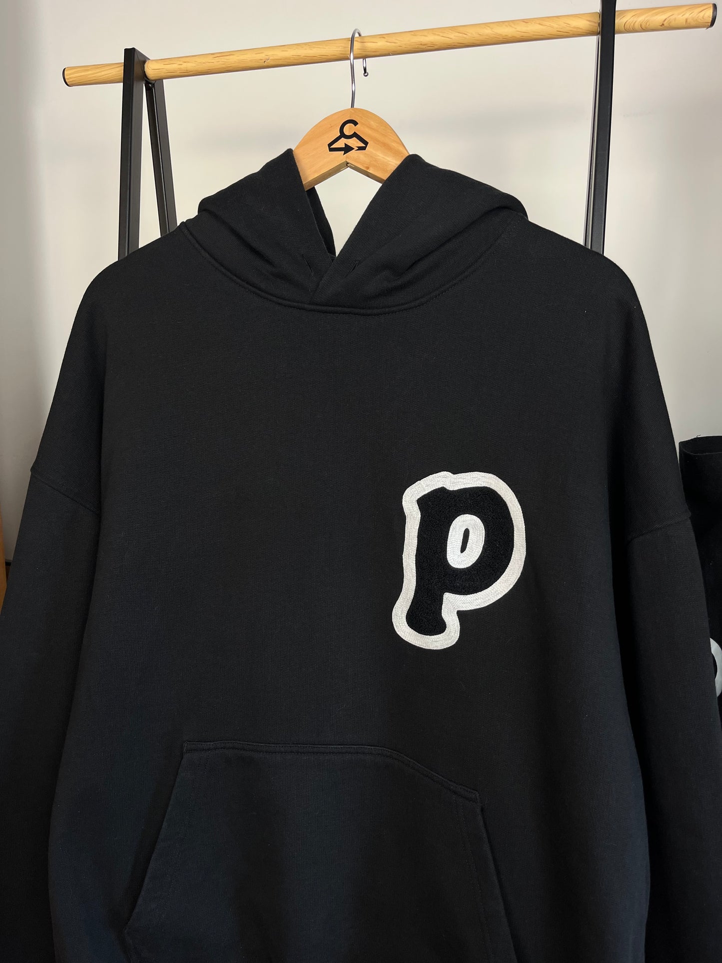 Picante Black Hoodie - XL