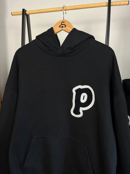 Picante Black Hoodie - XL
