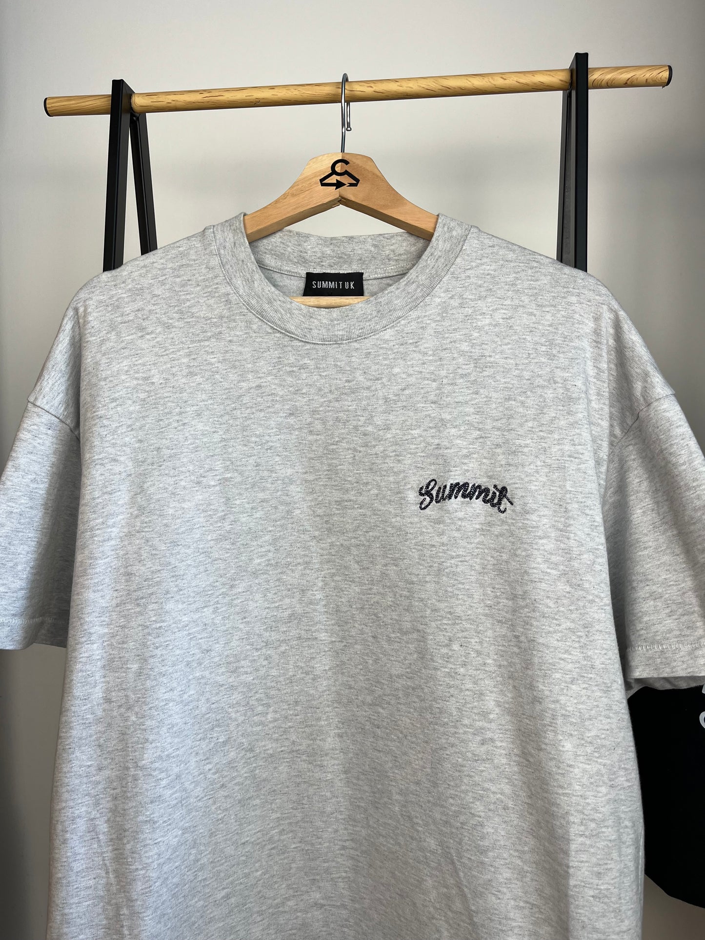 Summit Grey T-shirt - Large