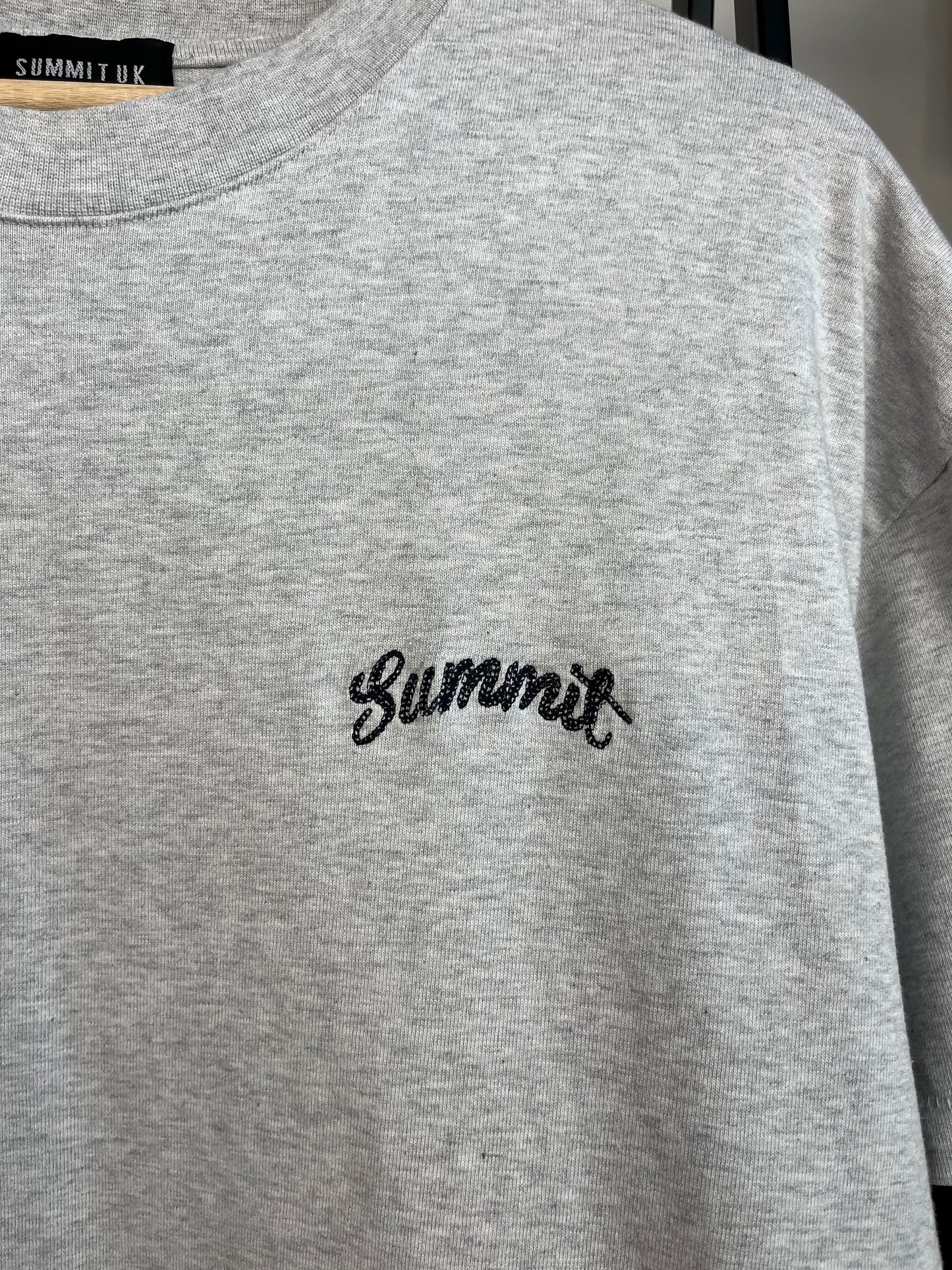 Summit Grey T-shirt - Large