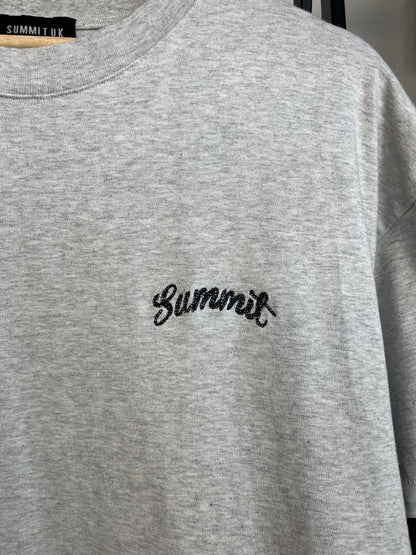 Summit Grey T-shirt - Large