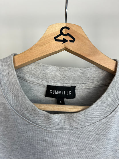 Summit Grey T-shirt - Large