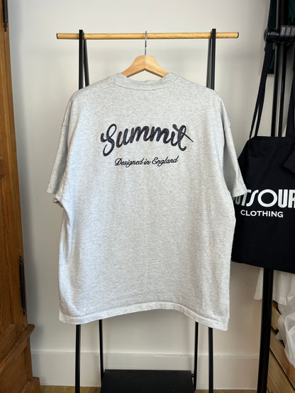 Summit Grey T-shirt - Large