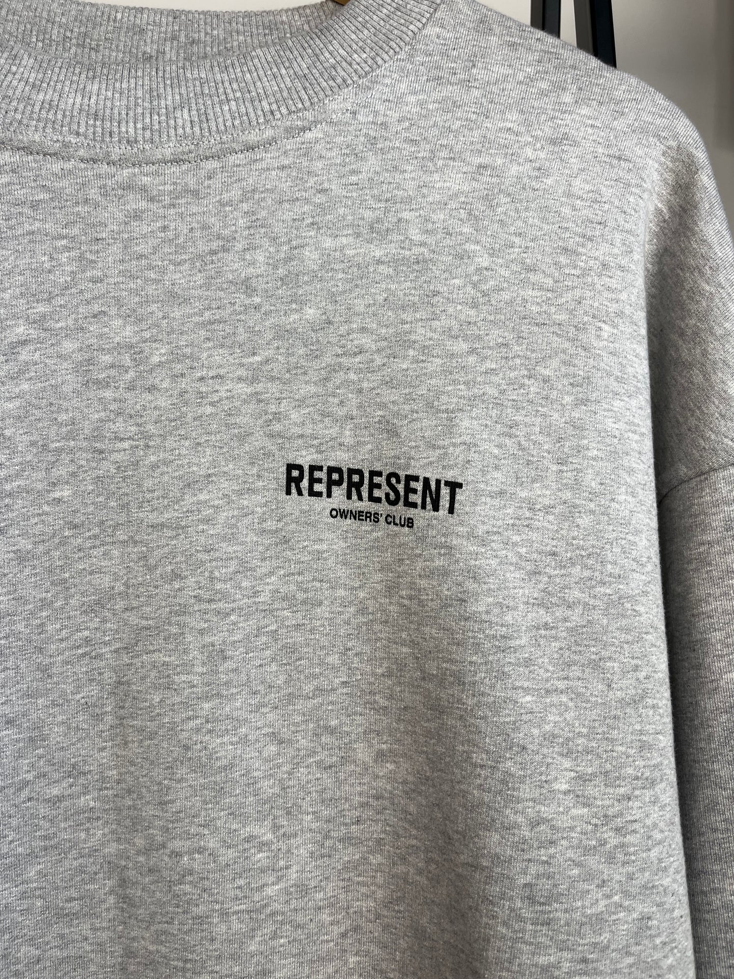 Represent Grey Sweatshirt - Medium