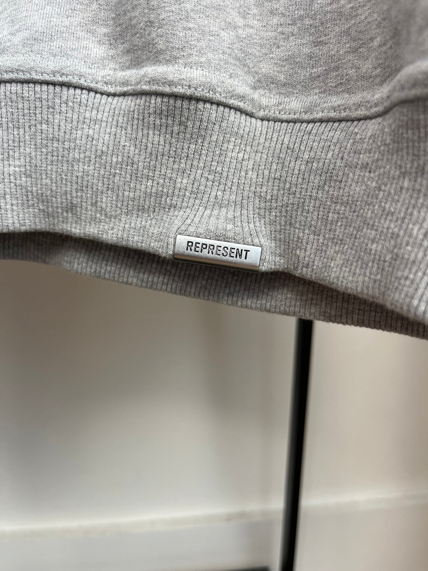 Represent Grey Sweatshirt - Medium