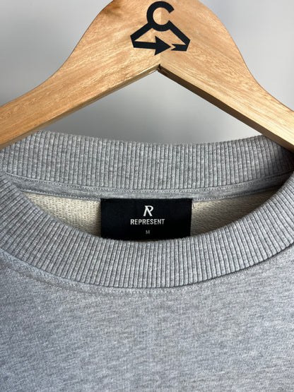 Represent Grey Sweatshirt - Medium