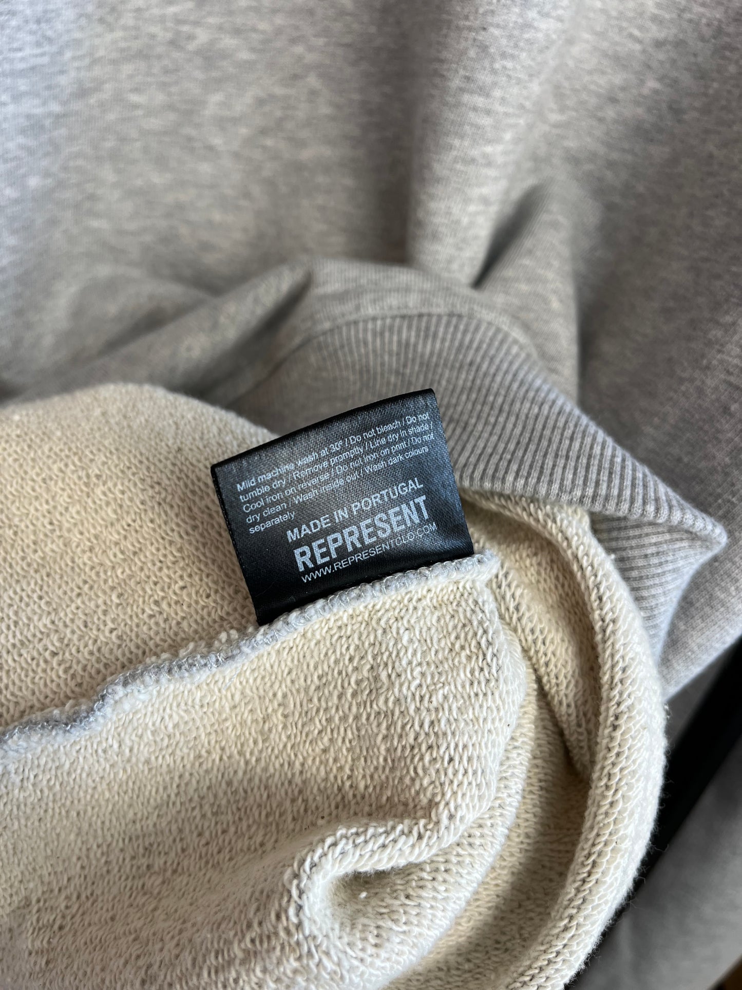 Represent Grey Sweatshirt - Medium