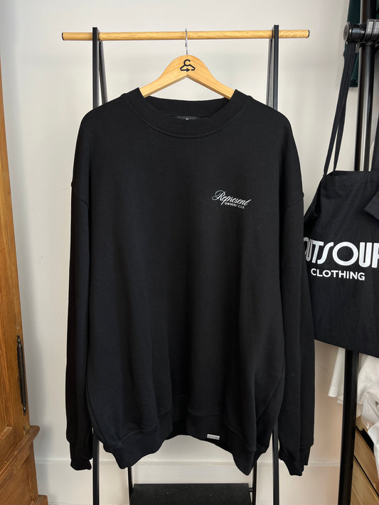 Represent Black Sweatshirt - Large